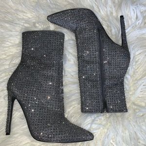Steve Madden Women's Wifey Embellished Booties